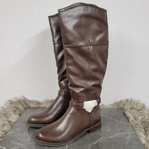 Tall Ingrid Riding Boots